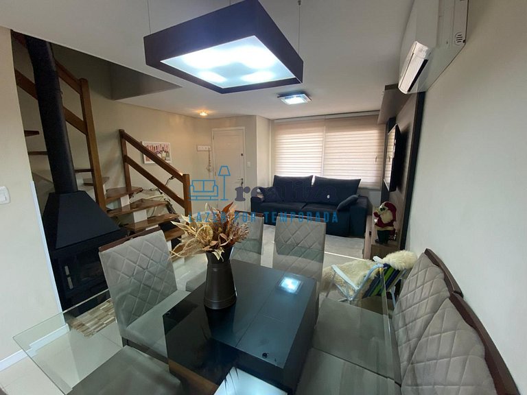 Linda casa para 6 pessoas