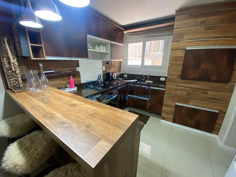 Linda casa para 6 pessoas