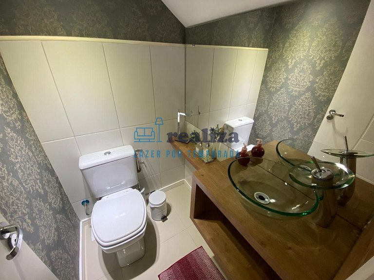 Linda casa para 6 pessoas