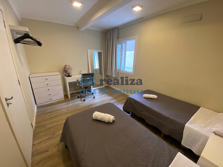 Linda casa para 6 pessoas