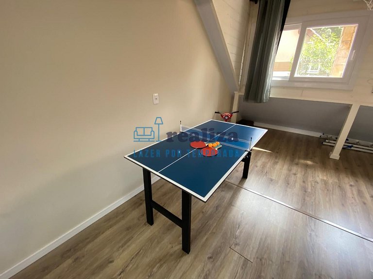 Linda casa para 6 pessoas