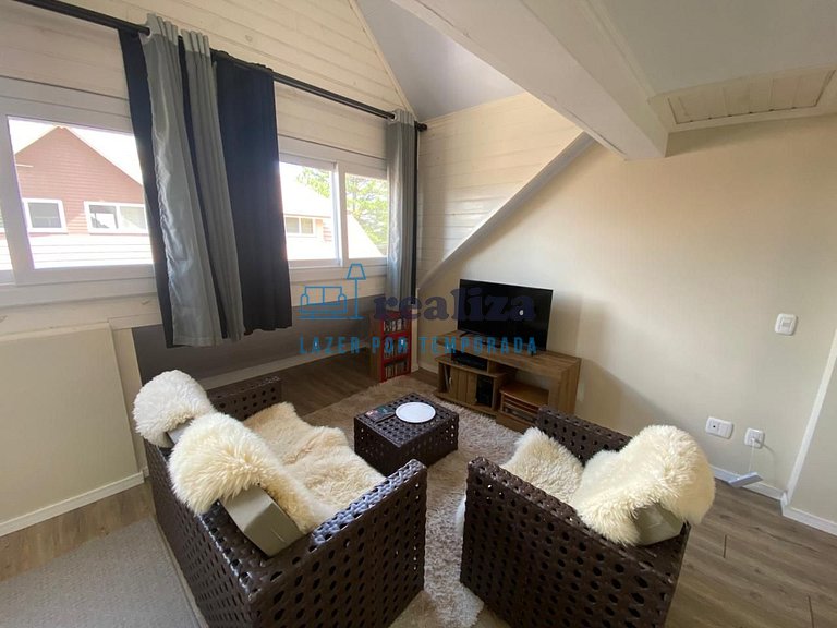 Linda casa para 6 pessoas