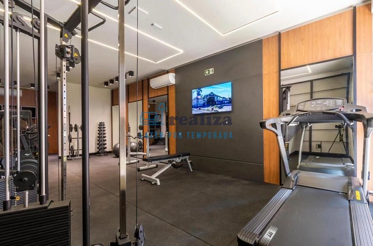 Apartamento no Centro para até 4 pessoas - YOU