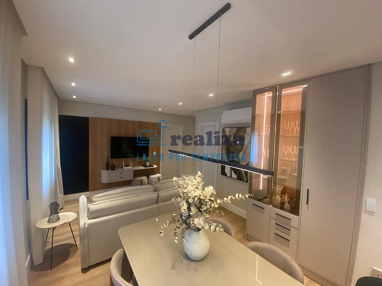 Apartamento perfeito no Centro