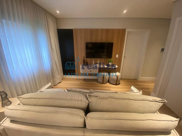 Apartamento perfeito no Centro