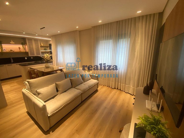 Apartamento perfeito no Centro