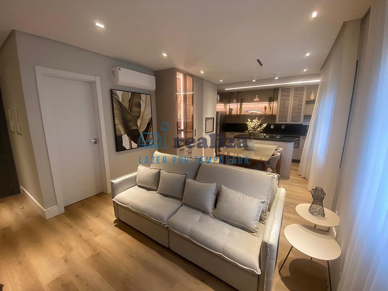 Apartamento perfeito no Centro