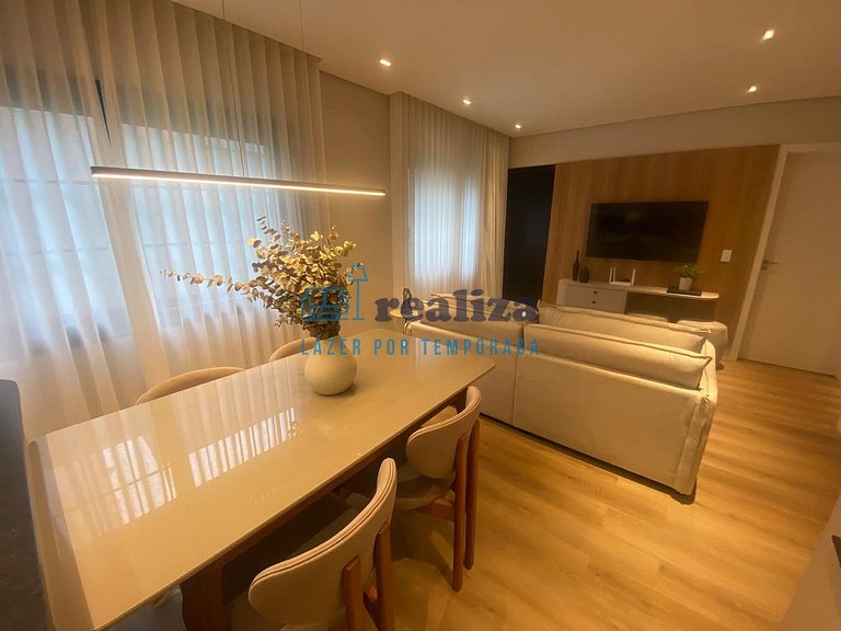 Apartamento perfeito no Centro