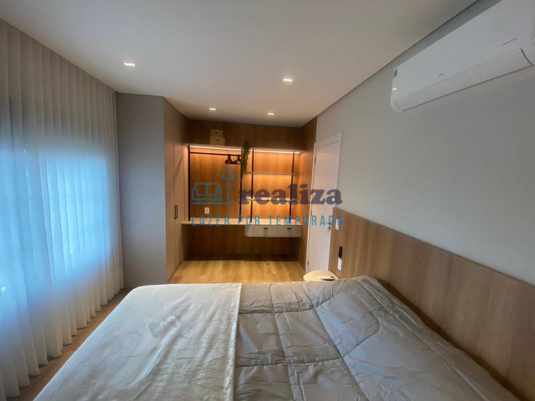 Apartamento perfeito no Centro