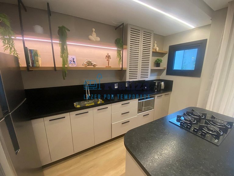 Apartamento perfeito no Centro