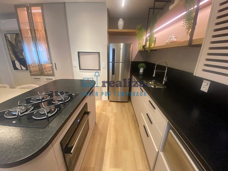 Apartamento perfeito no Centro