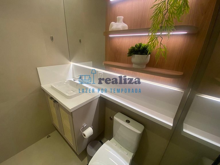 Apartamento perfeito no Centro