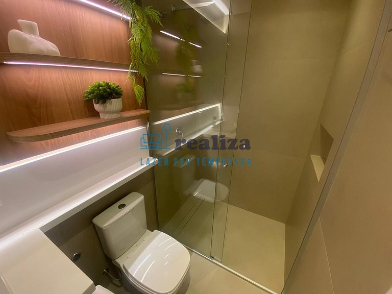 Apartamento perfeito no Centro