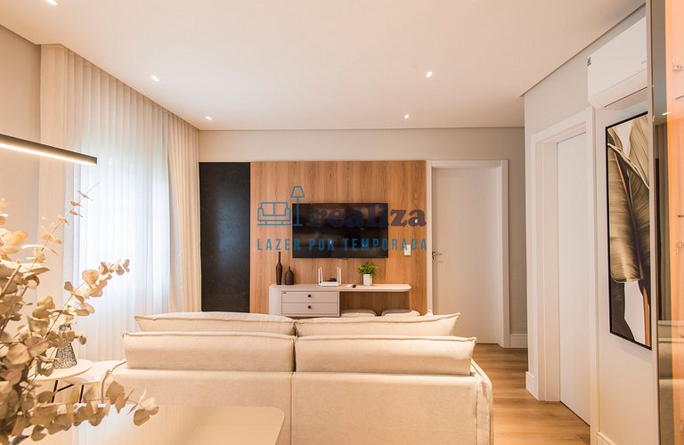 Apartamento perfeito no Centro