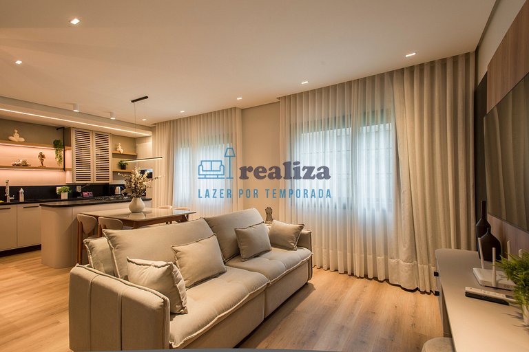 Apartamento perfeito no Centro