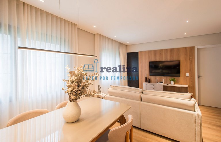 Apartamento perfeito no Centro