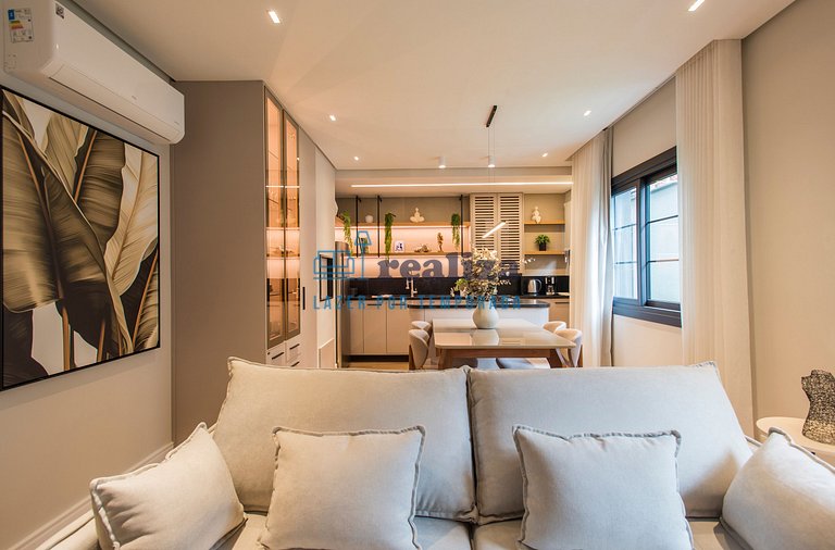 Apartamento perfeito no Centro