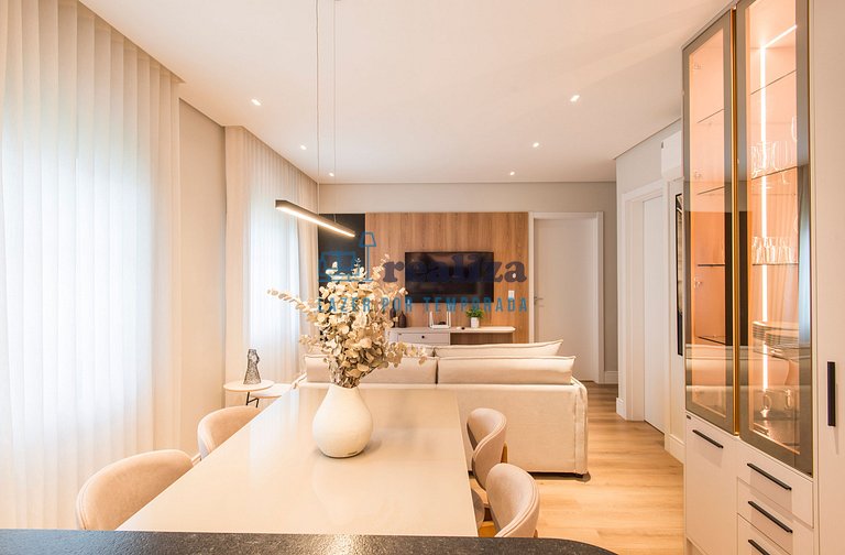 Apartamento perfeito no Centro