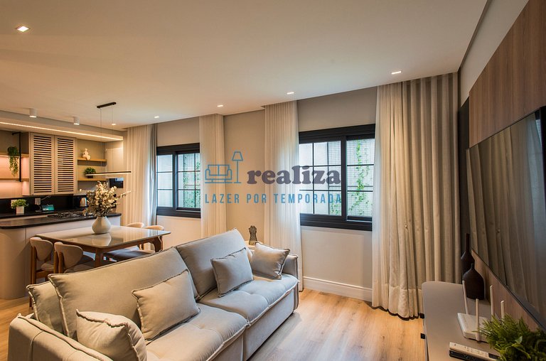 Apartamento perfeito no Centro