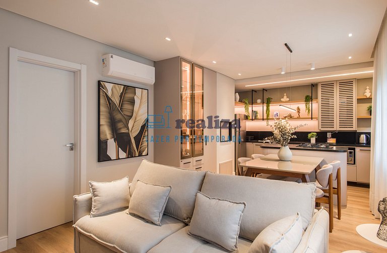 Apartamento perfeito no Centro