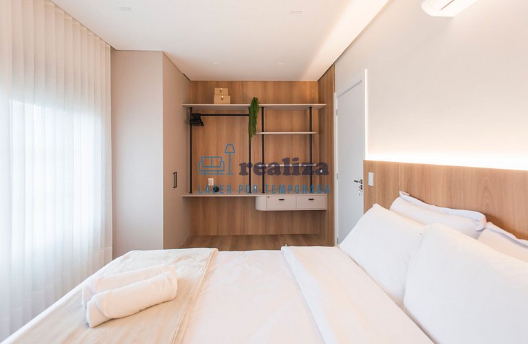 Apartamento perfeito no Centro