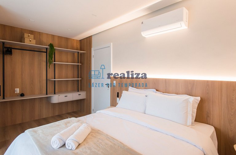 Apartamento perfeito no Centro