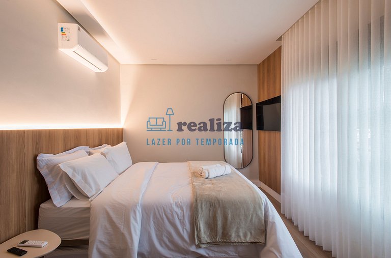 Apartamento perfeito no Centro