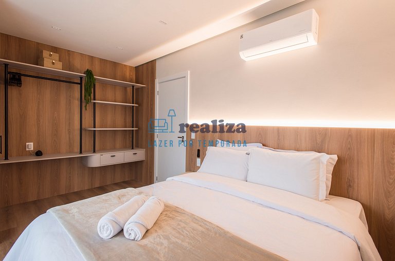 Apartamento perfeito no Centro