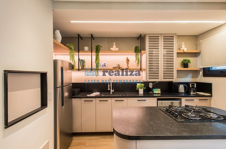 Apartamento perfeito no Centro