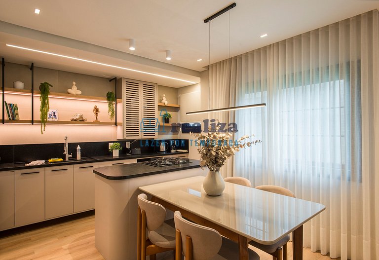 Apartamento perfeito no Centro
