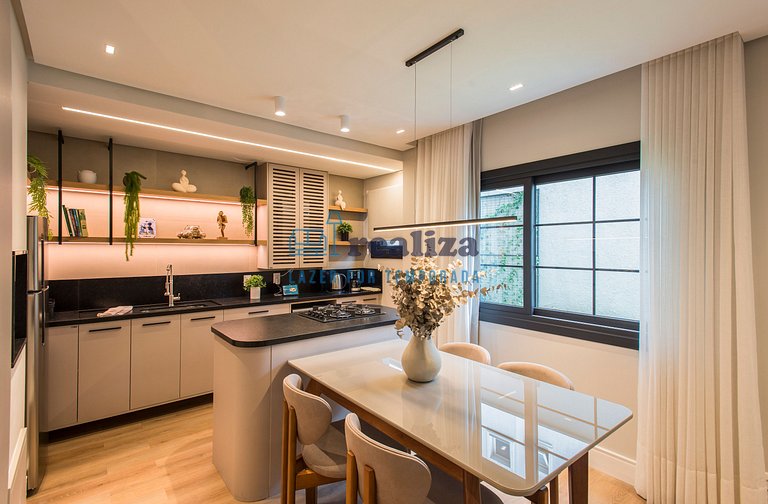 Apartamento perfeito no Centro