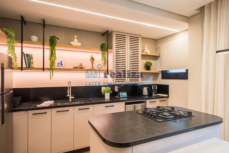 Apartamento perfeito no Centro