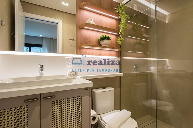 Apartamento perfeito no Centro