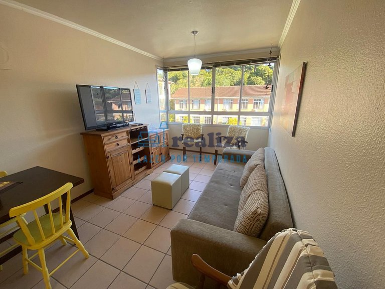 Apartamento para 5 pessoas no Centro de Canela
