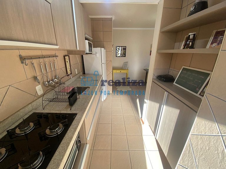 Apartamento para 5 pessoas no Centro de Canela