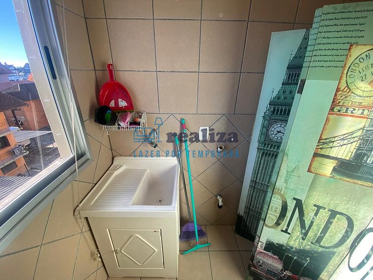 Apartamento para 5 pessoas no Centro de Canela