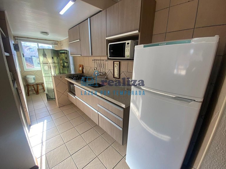 Apartamento para 5 pessoas no Centro de Canela
