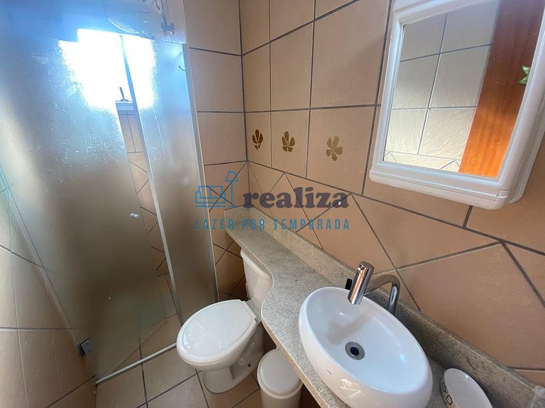 Apartamento para 5 pessoas no Centro de Canela