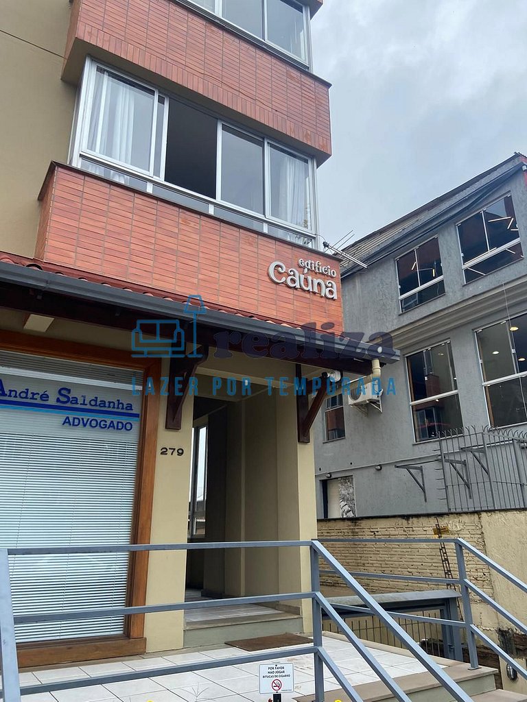 Apartamento para 5 pessoas no Centro de Canela