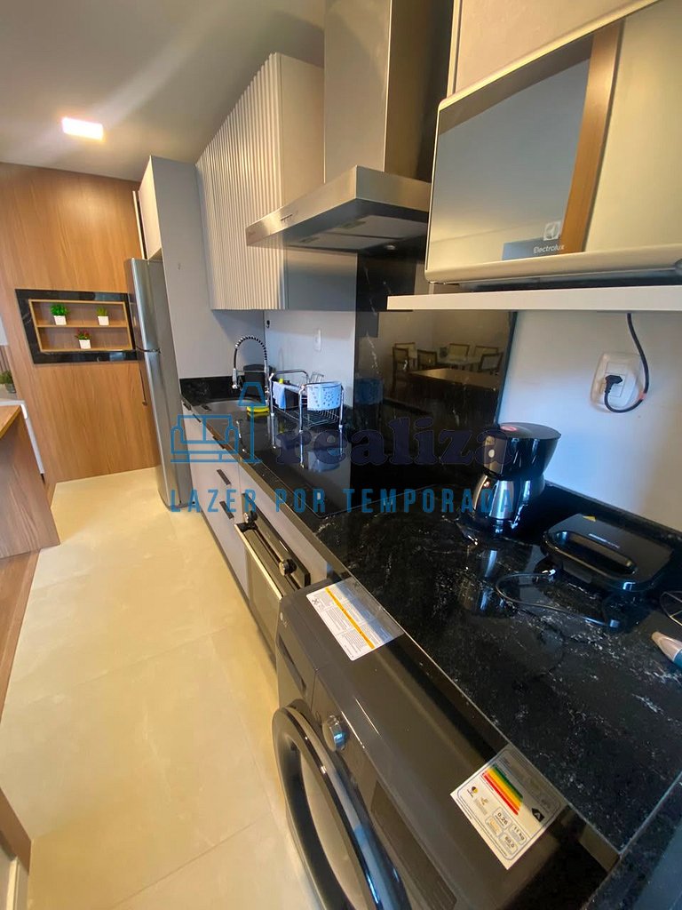Apartamento completo para 5 pessoas