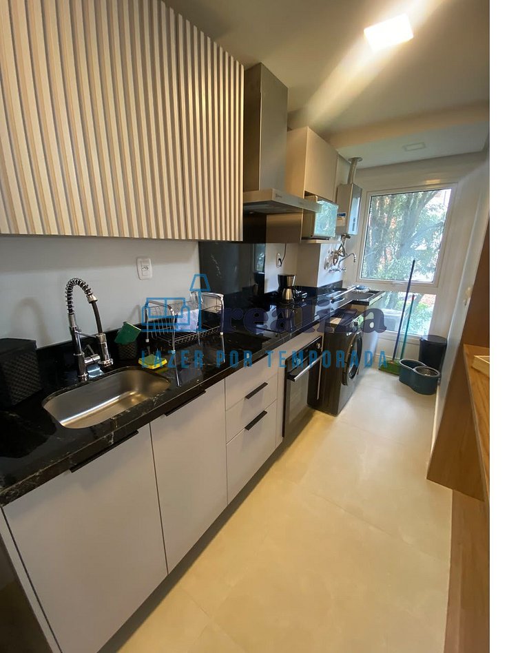 Apartamento completo para 5 pessoas