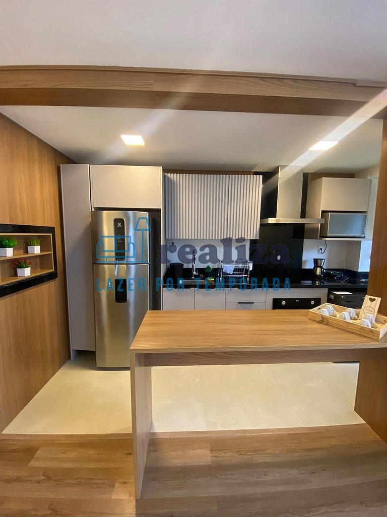 Apartamento completo para 5 pessoas