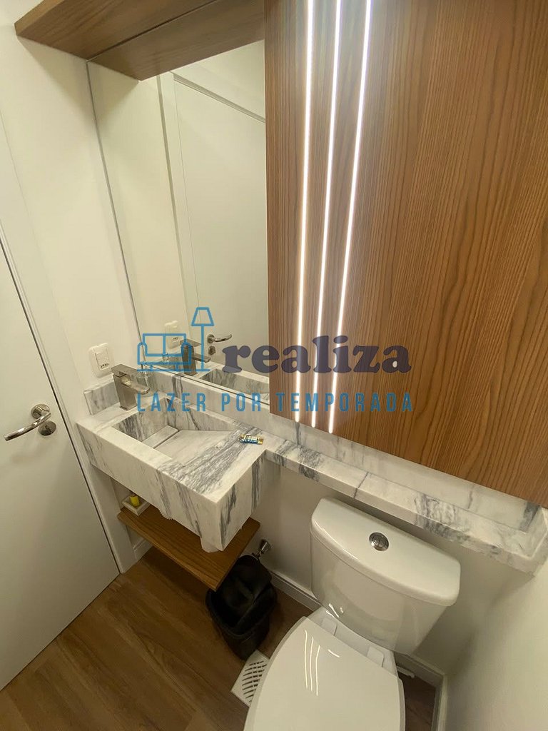 Apartamento completo para 5 pessoas