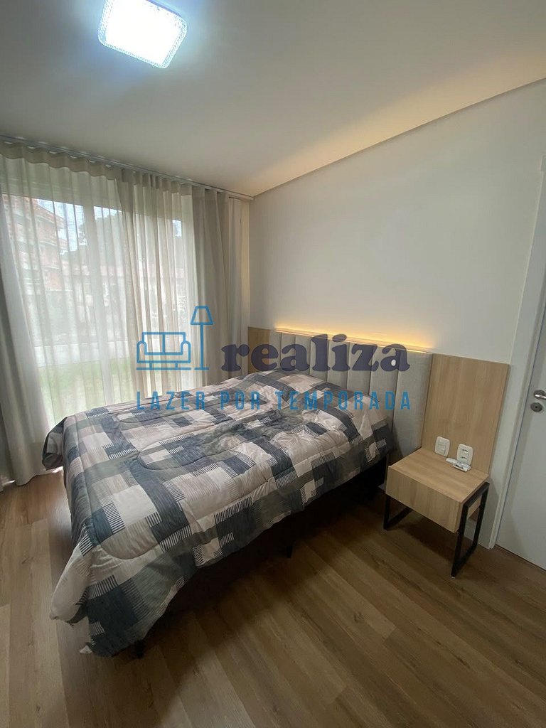 Apartamento completo para 5 pessoas