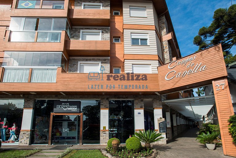 Campos de Canella para 5 pessoas - Rua Coberta