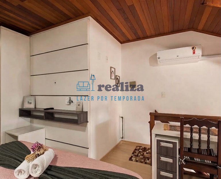 Lindo apartamento para 5 pessoas em Canela - Solar da Colina